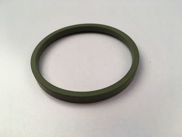 Green Colour PTFE Ring Gasket , Chemical Resistance Seals Gaskets O Rings