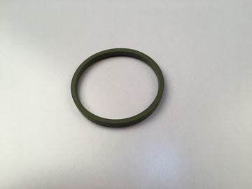 Green Colour PTFE Ring Gasket , Chemical Resistance Seals Gaskets O Rings