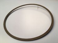 High Extrusion Resistant PTFE Flat Gasket Heat Conduction In Brown  Washer
