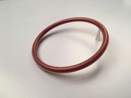 Industrial Flat Rubber O Rings / Heat Resistant O Rings Silicone Material
