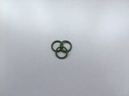 Chemical Resistant Mini Green O Rings Elastomeric With Wide Temperature Range