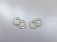 Aging Resistant Clear Silicone O Rings Lightweight For Pneumatic Dynamic Sealing