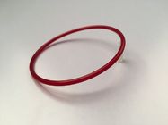 Red Colour PU Large Diameter O Rings Flexible With Desirable Working Properties
