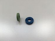 Flexible Green Flat Rubber Washers Aging And Weather Resistant In Heating System