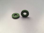 Durable Green Color FKM Rubber O Rings Weather Resistant For Machines Seal