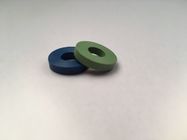 Blue Color Elastomeric FKM O Ring Seals Heat Resistance For Triangle Groove