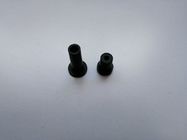 Black Color Small Rubber Parts With Outstanding Resistance To Oxygenated Solvents
