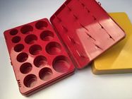 Multifunctional Universal O Ring Kit Red Colour Plastic / Rubber Material