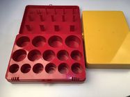 Multifunctional Universal O Ring Kit Red Colour Plastic / Rubber Material