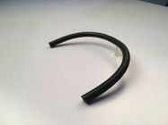 Black 11 Mm Rubber Cord Seal Flexible Water Resistance For Chemical Industry