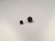 Black Epdm Custom Rubber Balls High Abrasion Resistance For Machine Industry