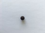 Stone Washing FKM Small Solid Rubber Balls Customized In Brown Color