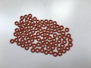 Small Red Color Silicone O Ring Seals Aging / Weather Resistant For Keyboard