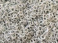 Weather Resistant EPDM Rubber O Rings , Auto Parts Sealing White O Rings