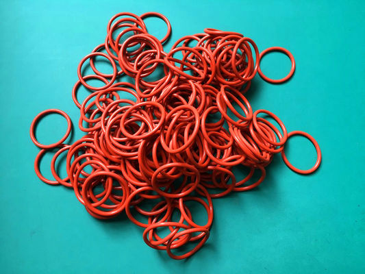 30 - 85 Shore Ozone Resistance Silicone O Ring Seals