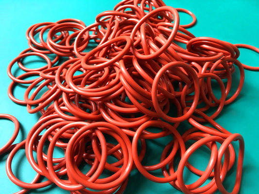 30 - 85 Shore Ozone Resistance Silicone O Ring Seals