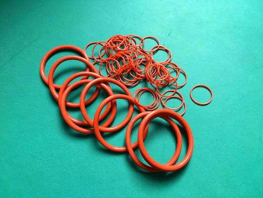 30 - 85 Shore Ozone Resistance Silicone O Ring Seals