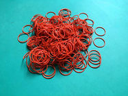 18x1mm Weather Resistance Red Silicone O Rings