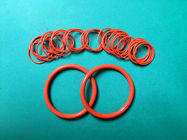 Red Heat Resistance AS568 Silicone Sealing Rings
