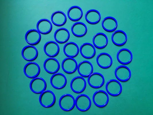AS568 Low Temperature Blue Silicone O Ring Seals