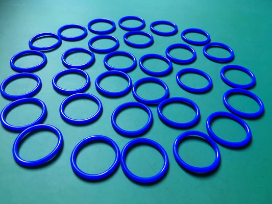 AS568 Low Temperature Blue Silicone O Ring Seals