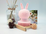 Pink Adults Silicone Shower Scrubber Molded Rubber Parts