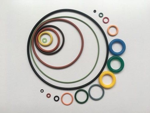 Rubber Anti Chemical Seals O Ring Different Colors Long Life Used In Drive Strap