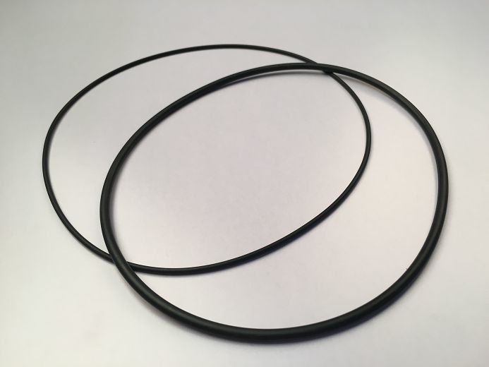 Outdoor Weather Resistant EPDM Rings Large Antifraying For Industrial Machine
