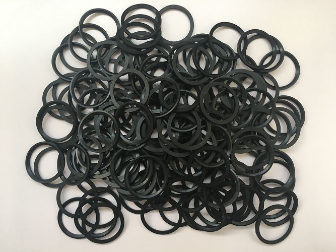 Heat Resistance Bulk Industrial O Rings , Rubber ED Ring For Pipe Fitting