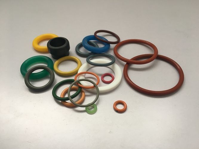 Static Seal Hydraulic O Rings Seals Wear Resistant Applied To All Mediums