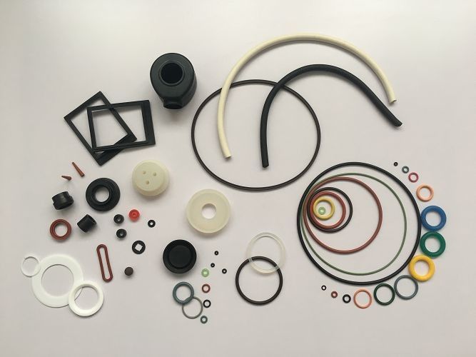 Various Shapes Auto Rubber Parts With Excellent Anti - Chemical Character