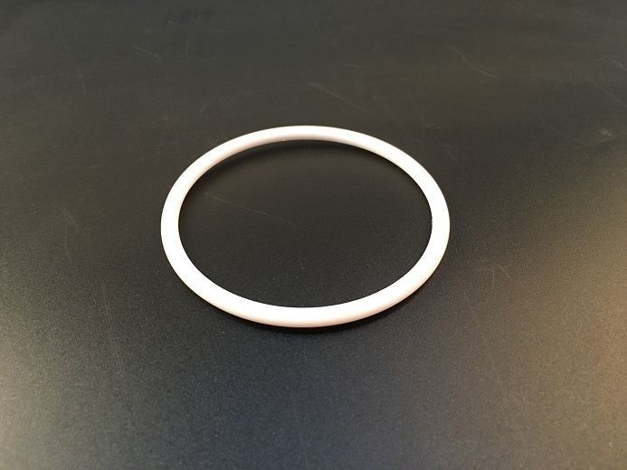 O Type Hydraulic PTFE Ring Gasket Heat Resistance For Medical Equipment Industry