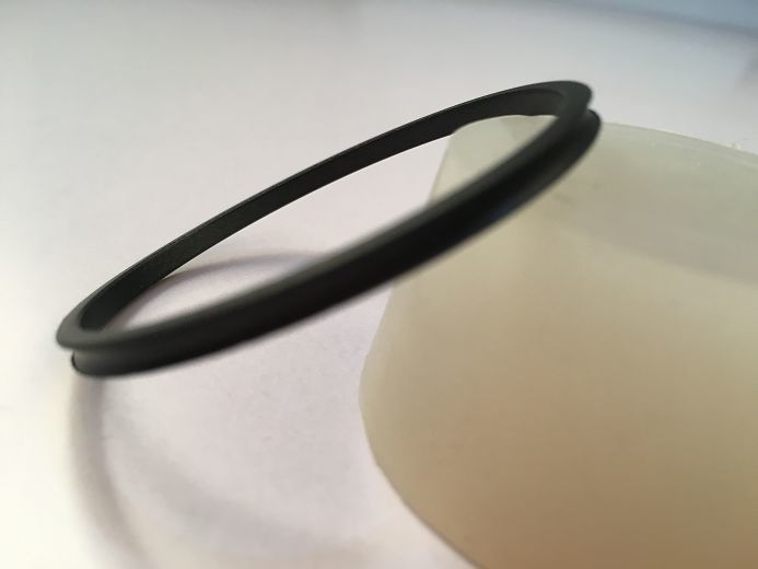 Light Weight PTFE Ring Gasket , Electrical Insulation Expanded PTFE Gasket