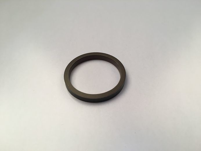 Thermal Insulation PTFE Ring Gasket , Low Friction Brown Color  O Ring