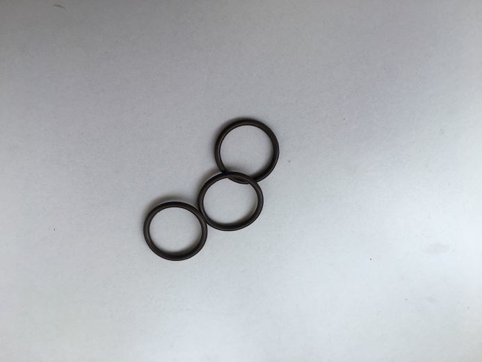 Standard Dimension EPR O Ring Black Colour With Widest Working Temperature Range