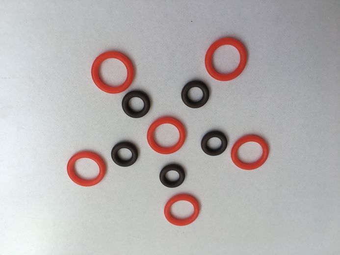 High Tensile Strength Neoprene O Rings Colorful With Good Mechanical Properties