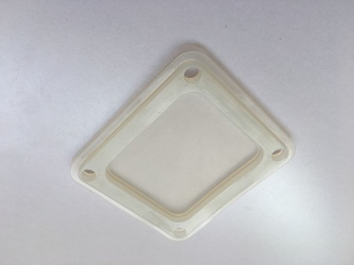 Four Small Holes Molding Silicone Rubber Parts With Superior Static Seals Characteristic