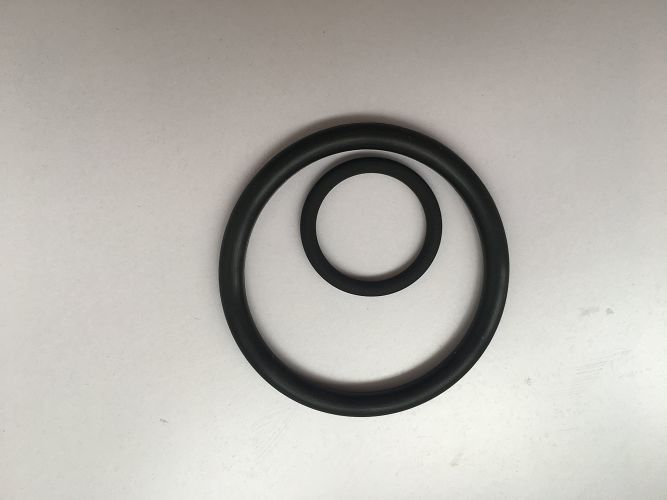 Matte Shinning FKM O Ring Seals Black Colour With High Temperature Resistance