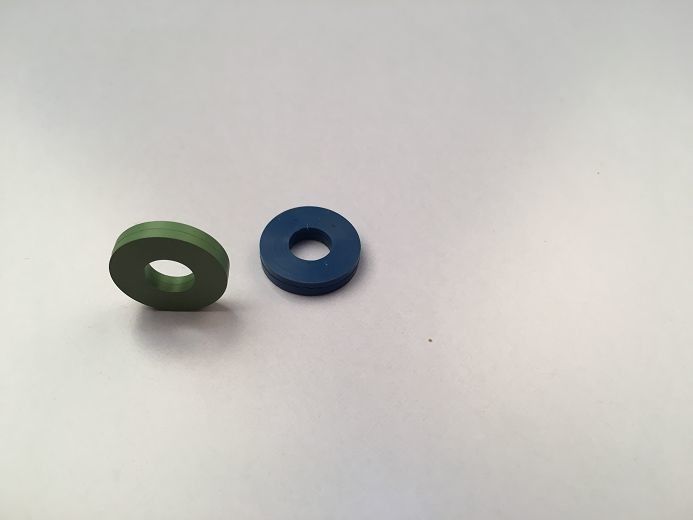Oil Resistant FKM O Ring Seals In Various Colors With Good Fuel Resistance