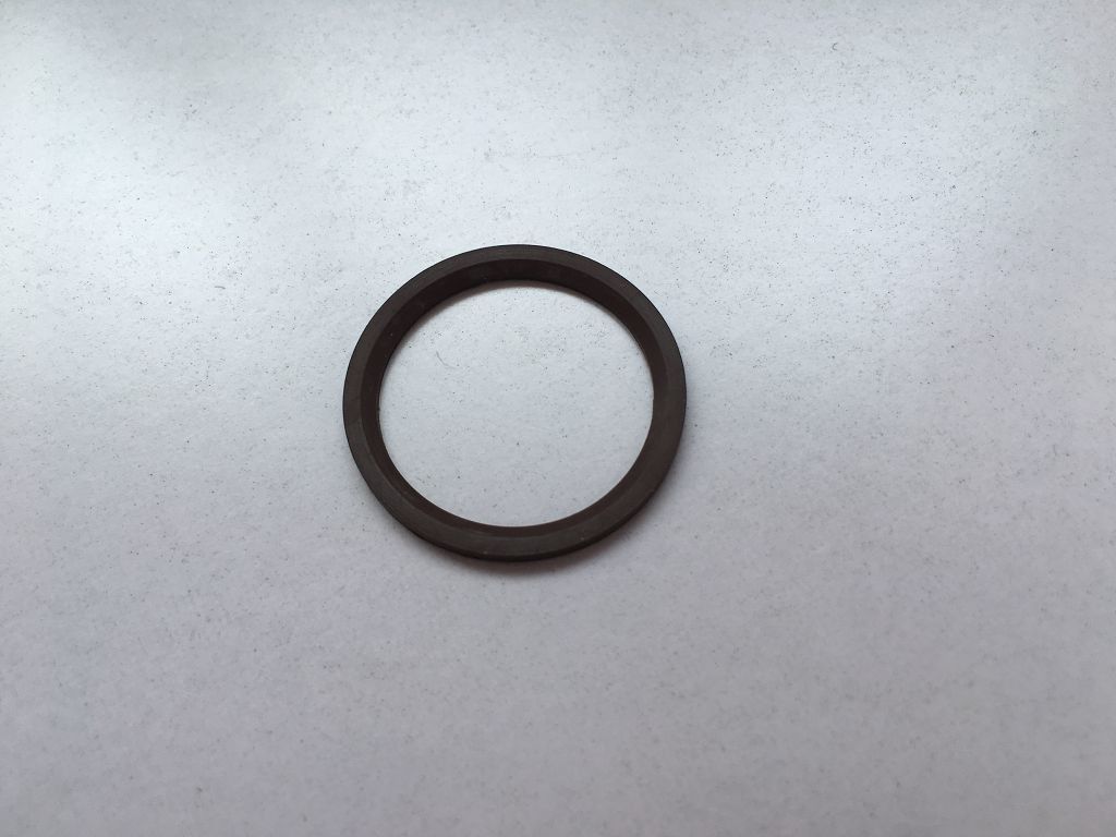 Black Color NBR O Ring / Soft Mini O Rings Oil Resistance 2mm Thickness