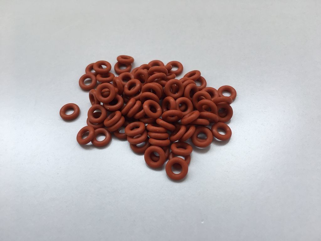 Chemical Resistant Rubber Silicone O Rings With Low Temperature Resistance