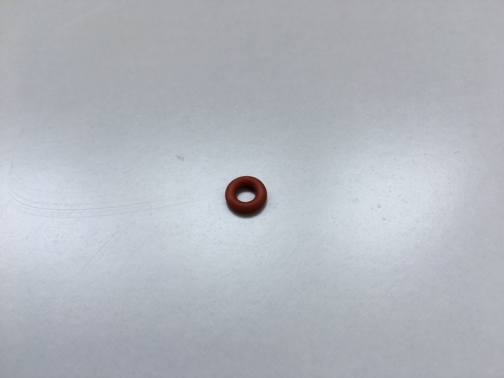 Red Silicone O Ring Seals With Good Physiologically Neutral Properties