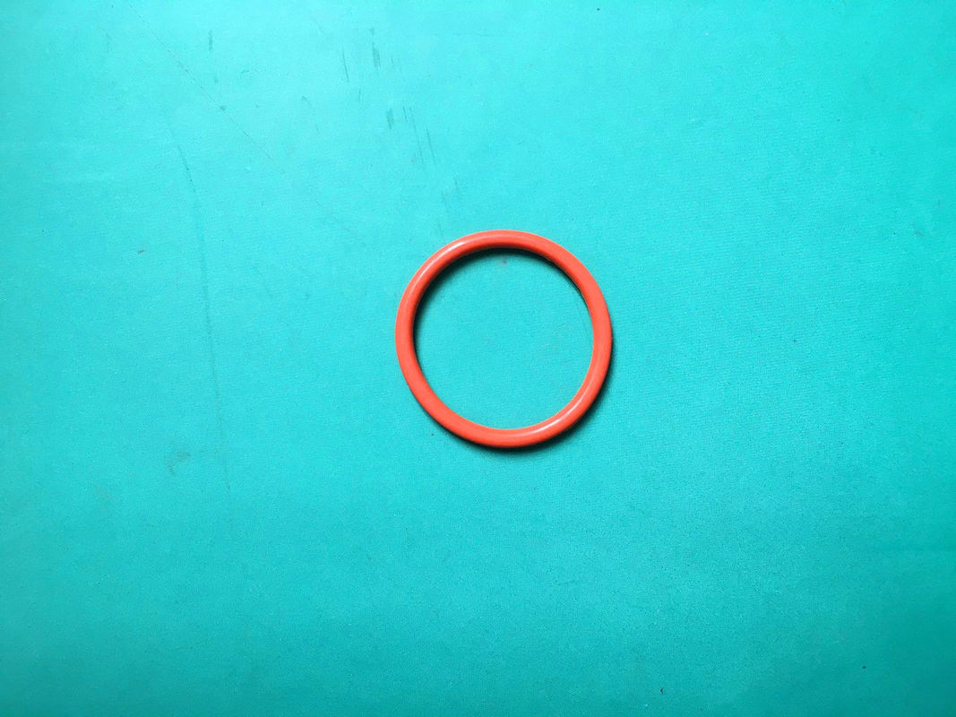 30 Shore Ozone proof Red Silicone O Ring Seals