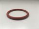 40 - 85 Shore Colored Silicone O Rings Ozone Resistance For Industrial Equipment