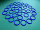 AS568 Low Temperature Blue Silicone O Ring Seals