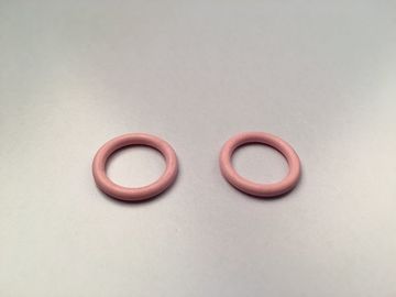 Professional EPDM Rubber O Rings , Hydraulic Fluids 70 Shore Red Rubber O Rings