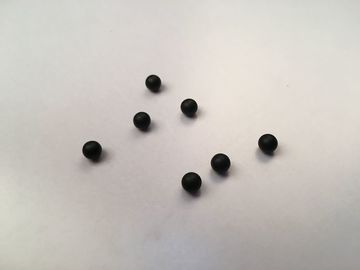 Matte Finishing High Bounce Rubber Ball Standard Size With High Extrusion Resistance