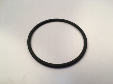 Heat Resisting FKM O Ring Seals , Ozone Resistance Black Tiny Rubber O Rings