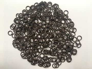 Weather Resistant EPDM Rubber O Rings , Auto Parts Sealing Black O Rings