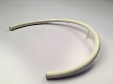 White 7 mm Rubber O Ring Cord , Precision Extruded Static Seal FKM O Ring Cord